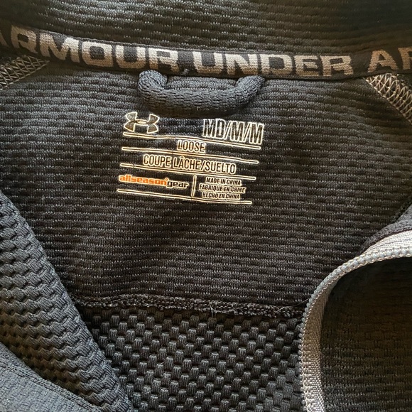 Under Armour Mens Sports Jacket Size M - Picture 5 of 5